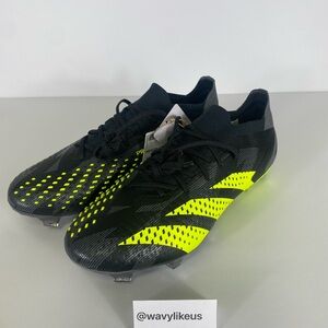 ADIDAS Predator Accuracy INJ. 1 Low FG Crazycharged Cleat Mens Size 6.5 [IG0782]